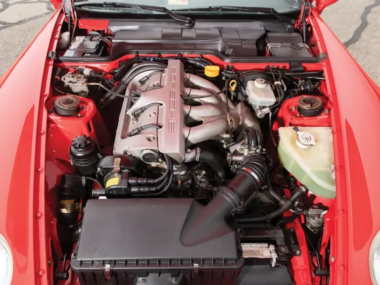 1995 Porsche 968 - Image 4 of 22