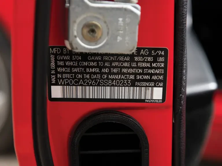 1995 Porsche 968 - Image 19 of 22