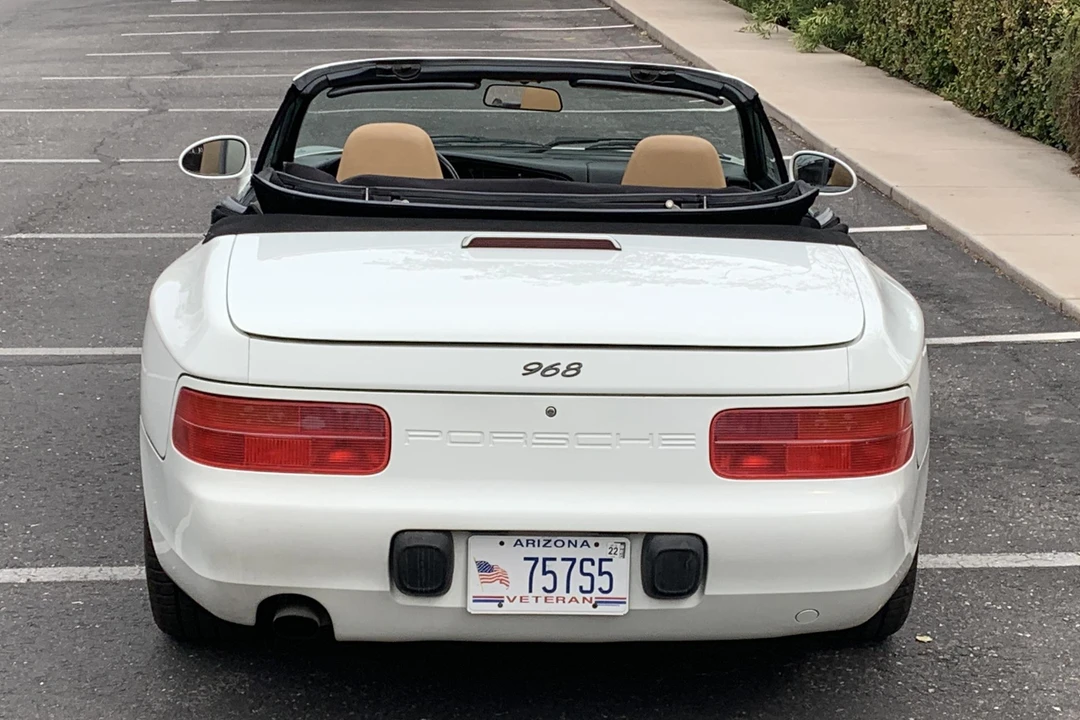 1995 Porsche 968 - Image 5 of 25