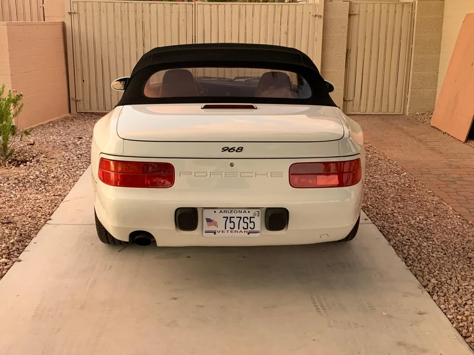1995 Porsche 968 - Image 18 of 25