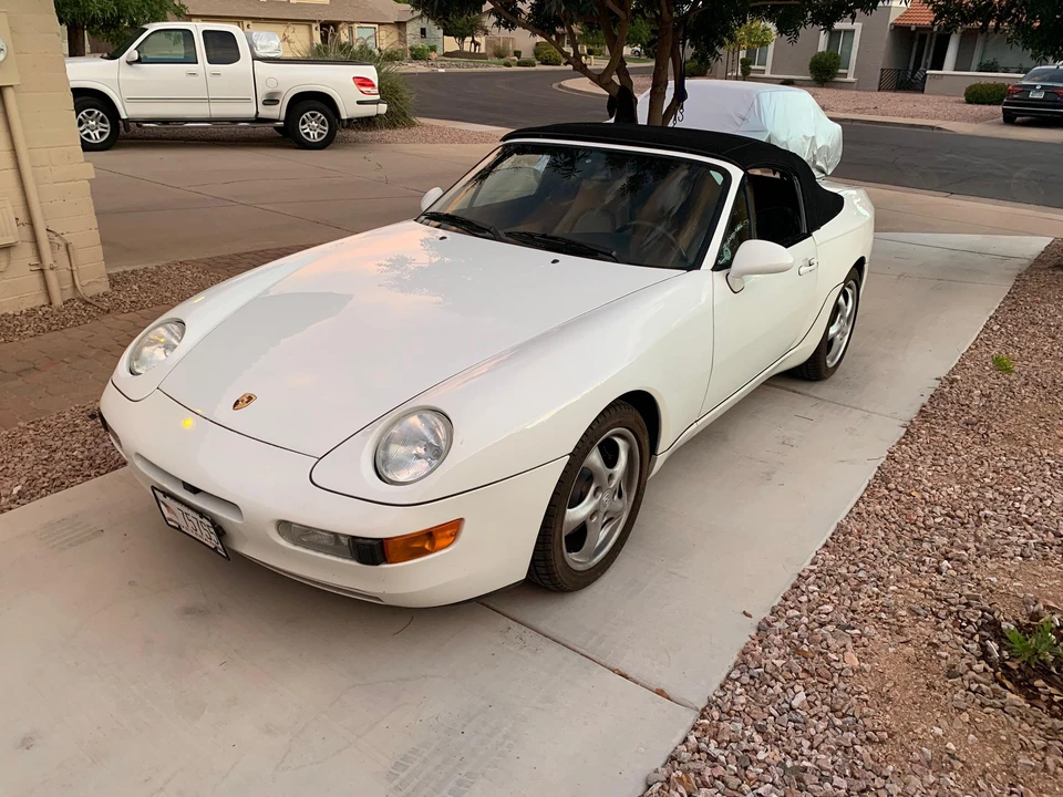 1995 Porsche 968 - Image 9 of 25