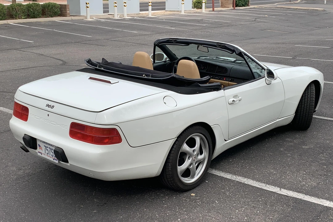1995 Porsche 968 - Image 4 of 25