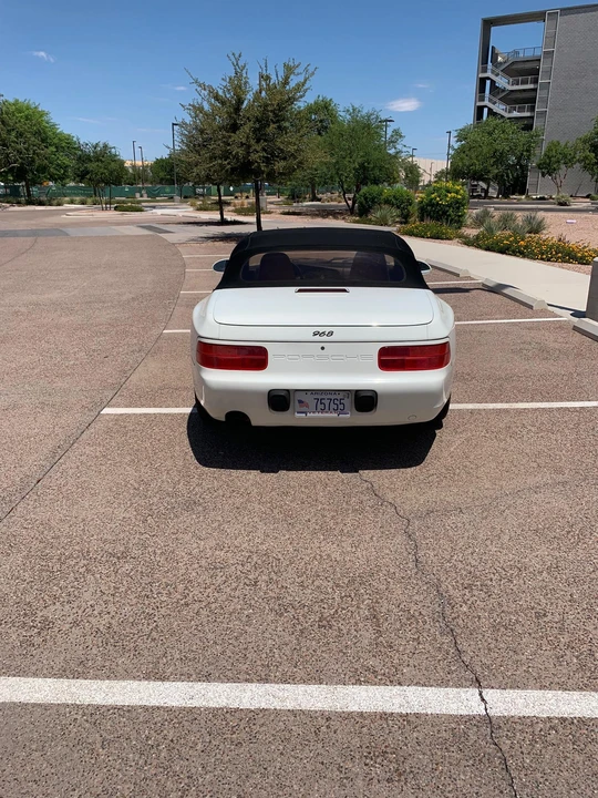 1995 Porsche 968 - Image 17 of 25