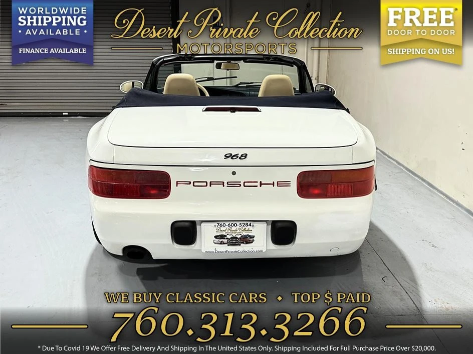 1995 Porsche 968 - Image 16 of 31