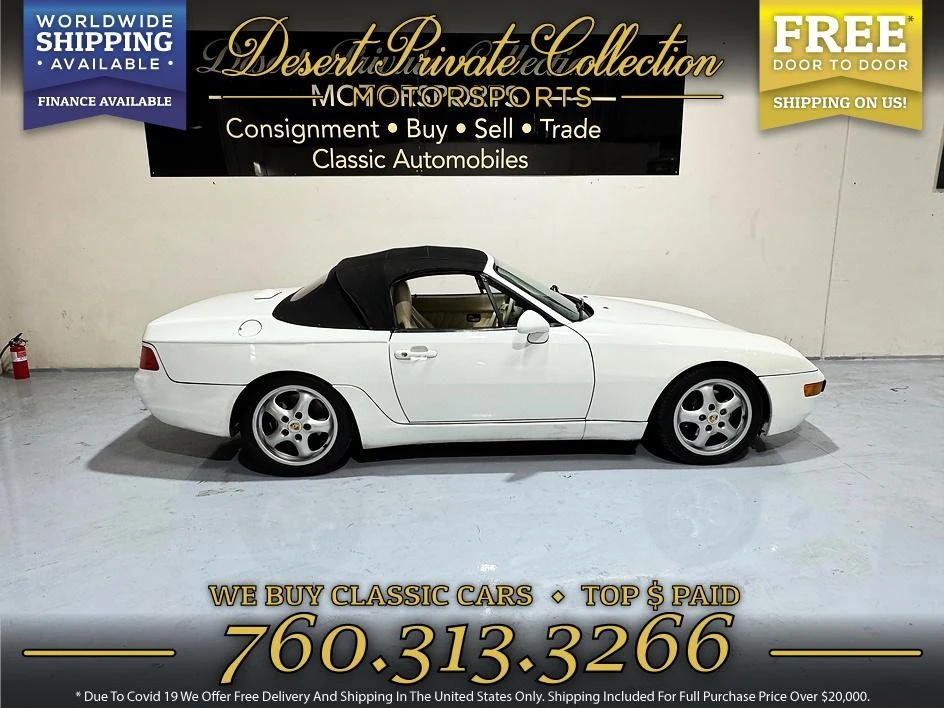 1995 Porsche 968 - Image 28 of 31