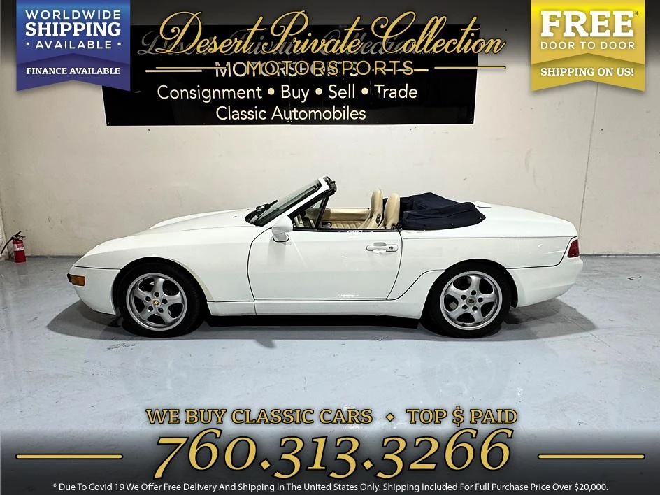 1995 Porsche 968 - Image 2 of 31