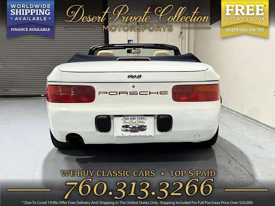 1995 Porsche 968 - Image 4 of 31