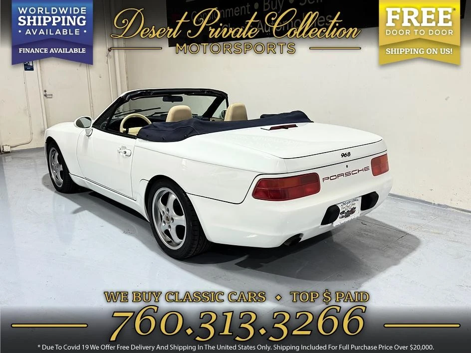 1995 Porsche 968 - Image 3 of 31