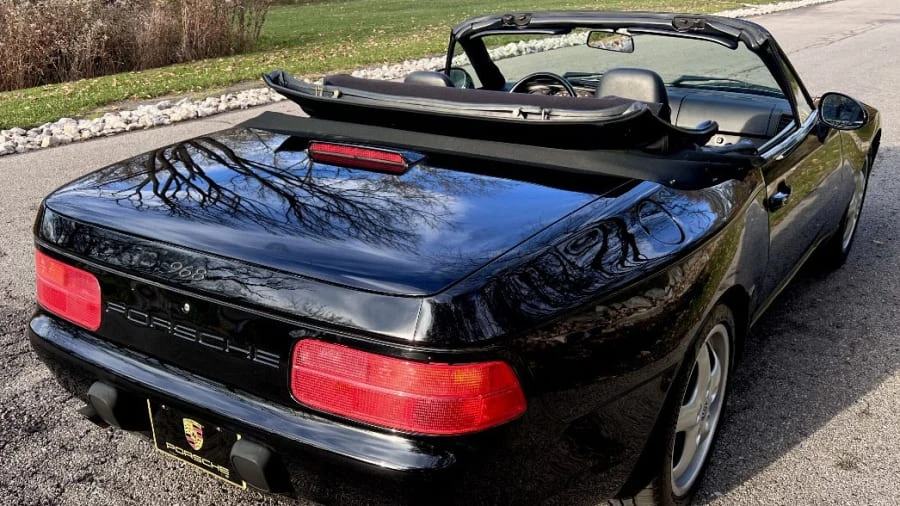 1995 Porsche 968 - Image 3 of 15