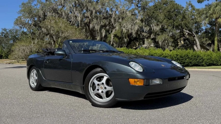 1995 Porsche 968 - Image 6 of 28
