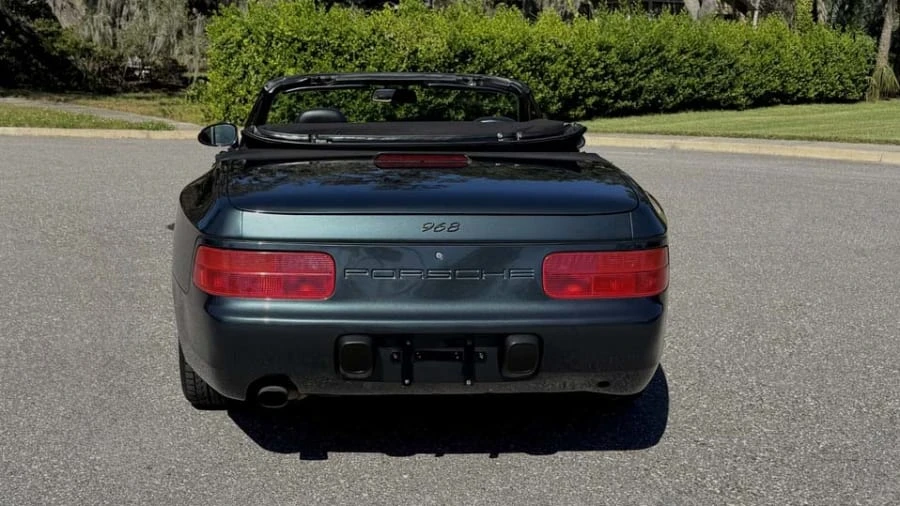 1995 Porsche 968 - Image 5 of 28