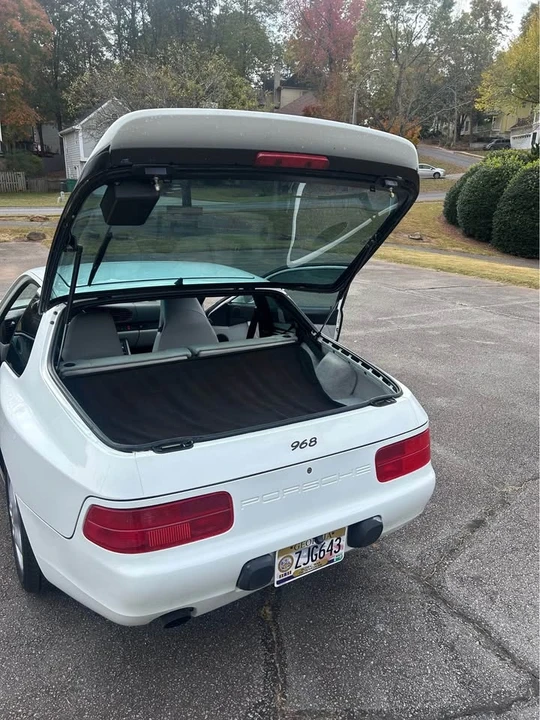 1995 Porsche 968 - Image 10 of 18