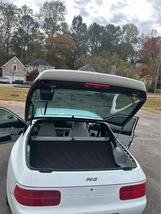1995 Porsche 968 - Image 11 of 18