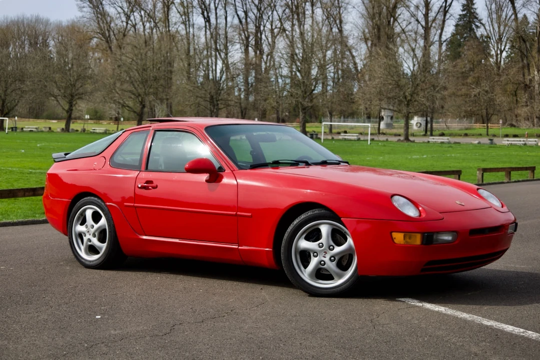 1995 Porsche 968 - Image 4 of 31