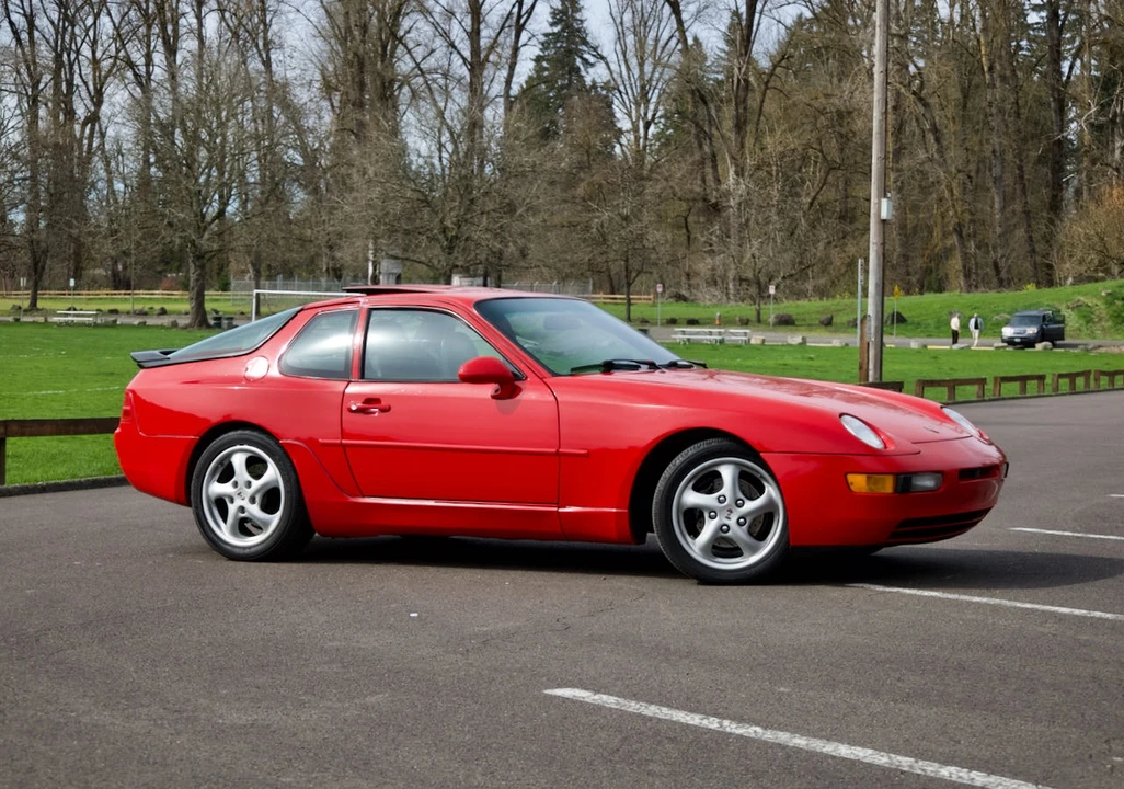 1995 Porsche 968 - Image 5 of 31