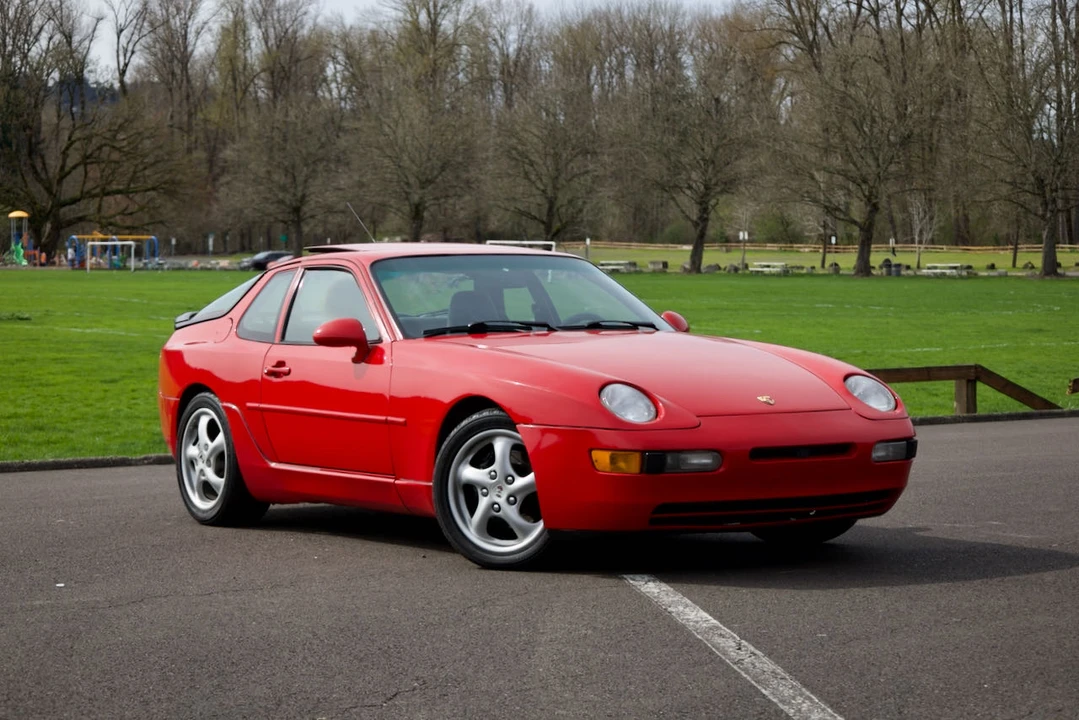 1995 Porsche 968 - Image 3 of 31