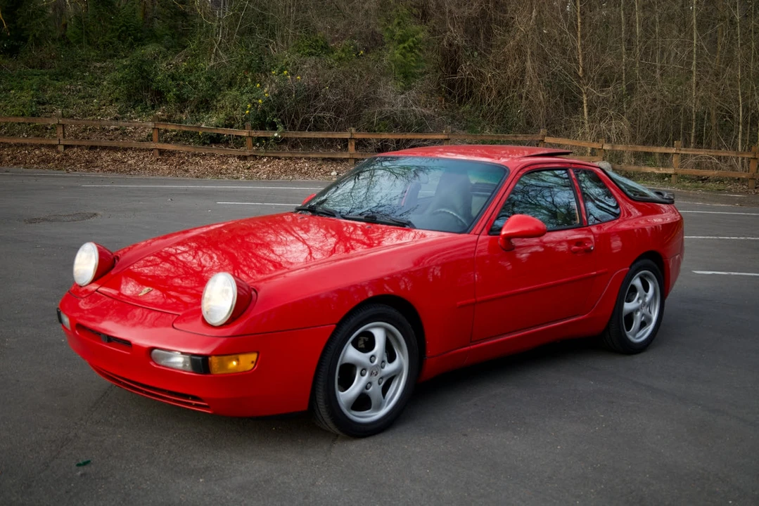 1995 Porsche 968 - Image 29 of 31