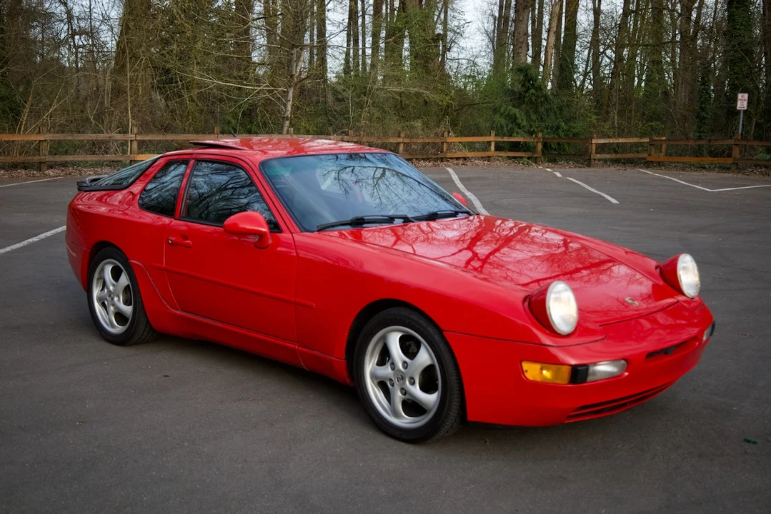 1995 Porsche 968 - Image 28 of 31