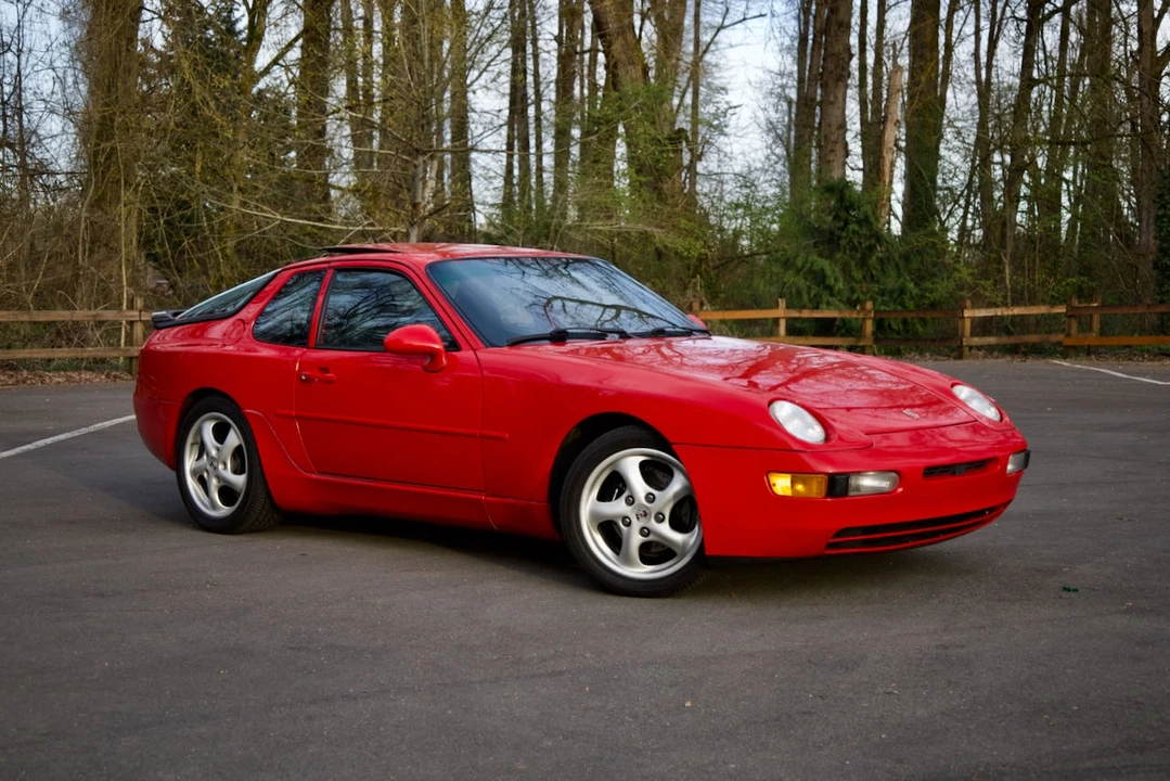 1995 Porsche 968 - Image 20 of 31