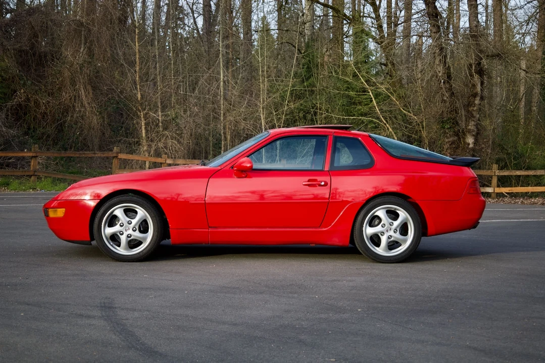 1995 Porsche 968 - Image 5 of 31