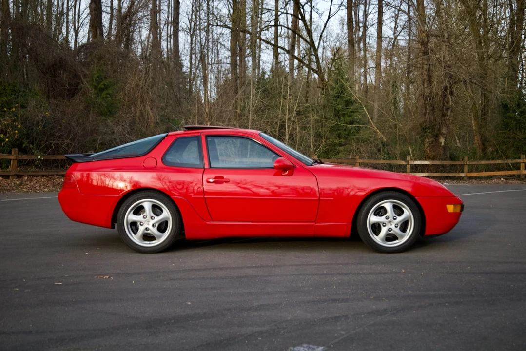 1995 Porsche 968 - Image 6 of 31