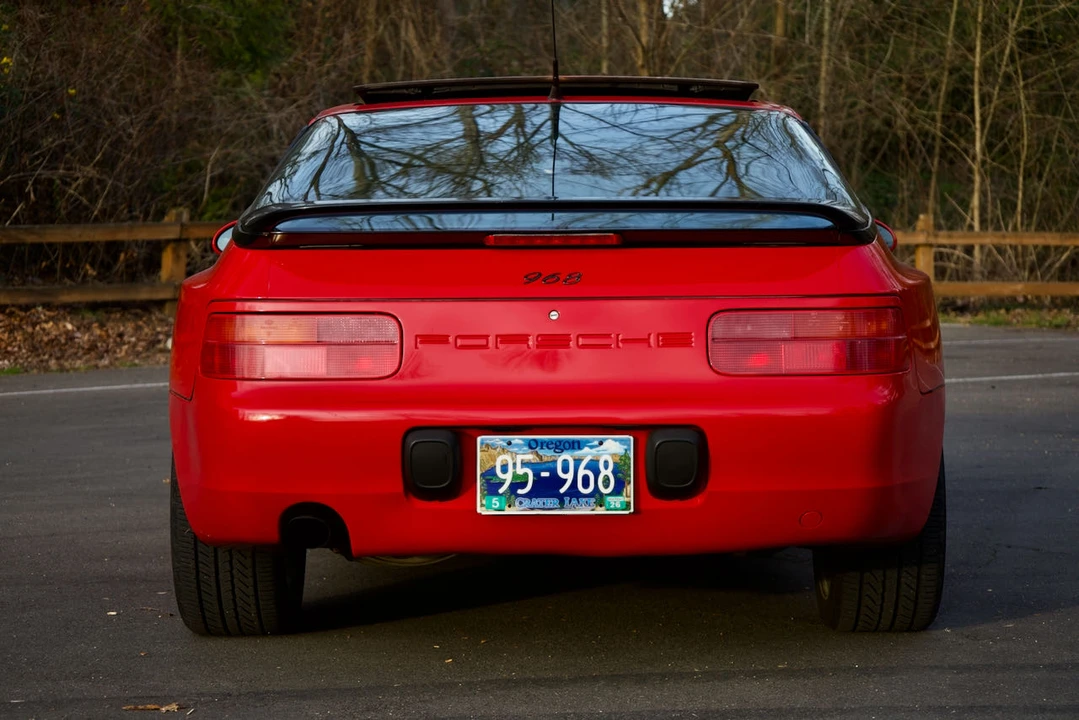 1995 Porsche 968 - Image 11 of 31