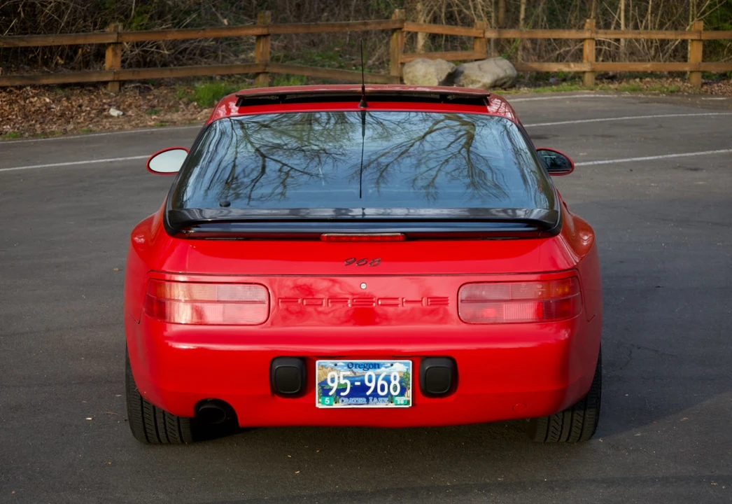 1995 Porsche 968 - Image 10 of 31
