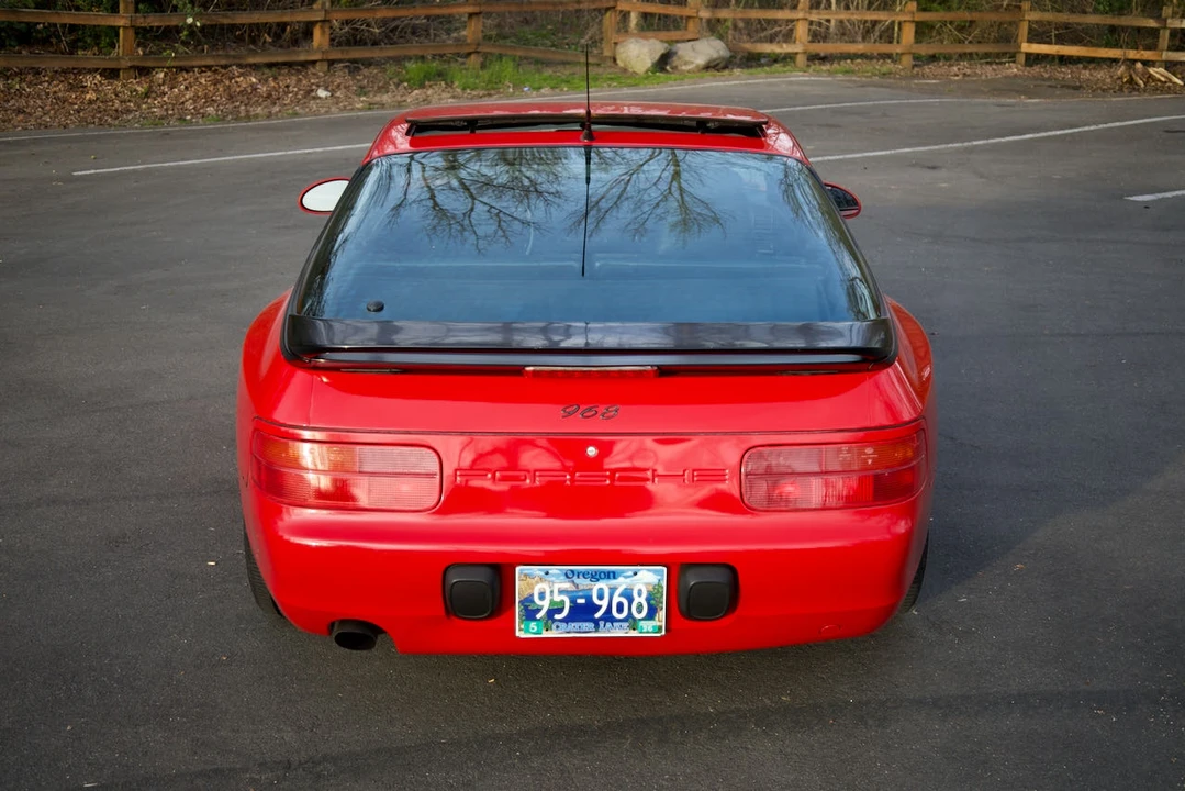 1995 Porsche 968 - Image 15 of 31