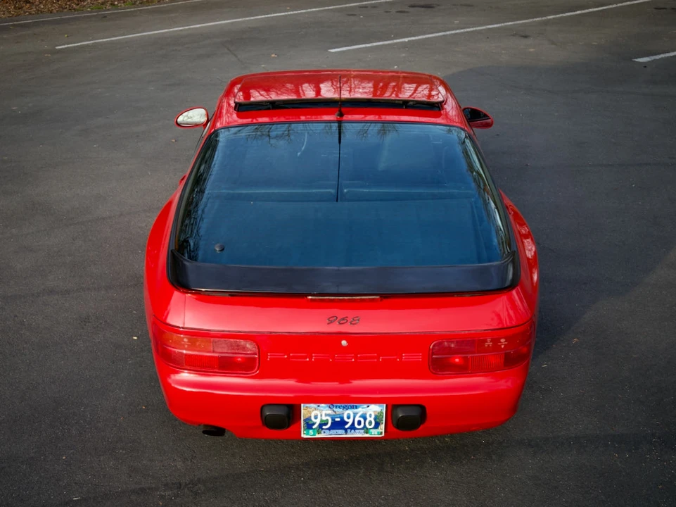 1995 Porsche 968 - Image 16 of 31