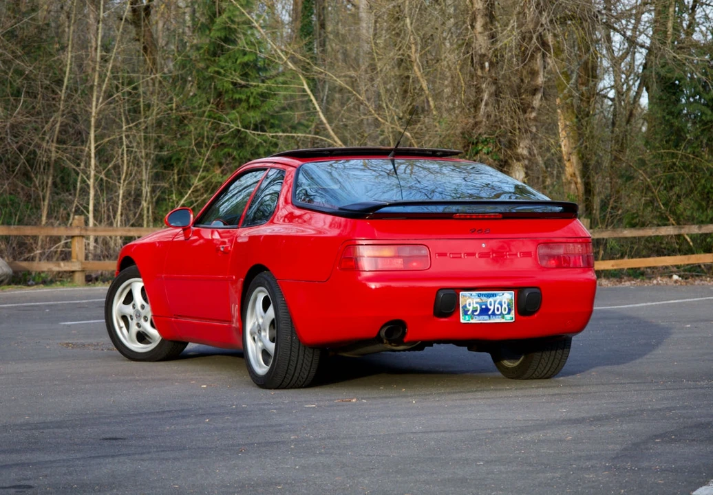 1995 Porsche 968 - Image 7 of 31