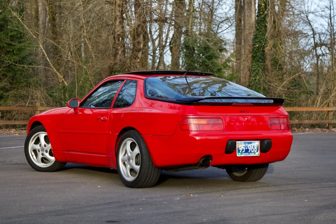 1995 Porsche 968 - Image 6 of 31