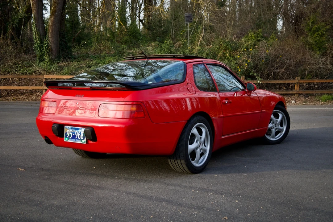 1995 Porsche 968 - Image 11 of 31
