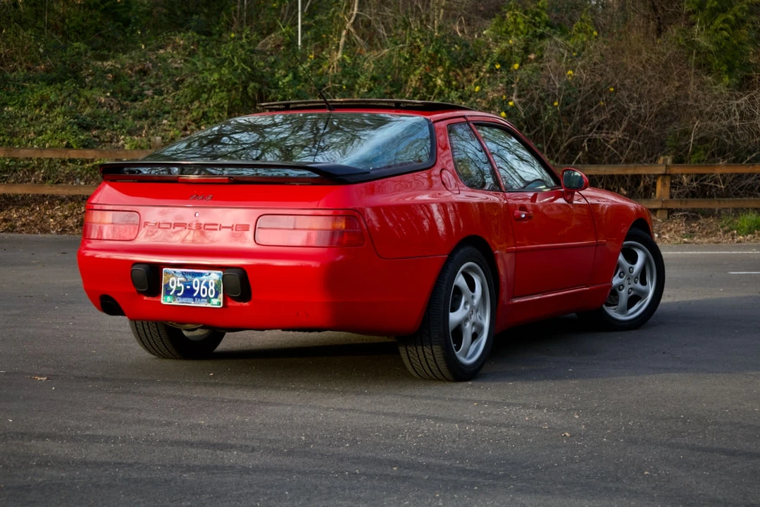 1995 Porsche 968 - Image 13 of 31