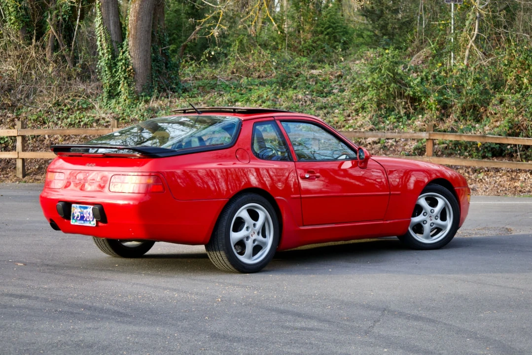 1995 Porsche 968 - Image 9 of 31