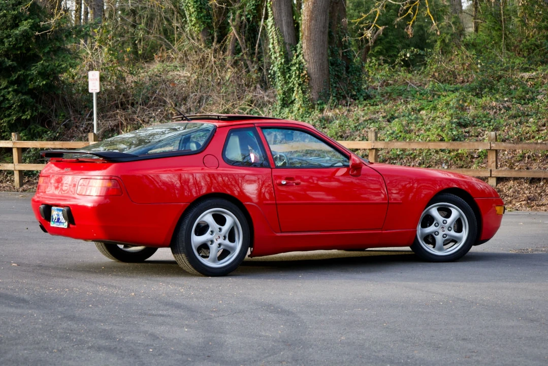 1995 Porsche 968 - Image 8 of 31