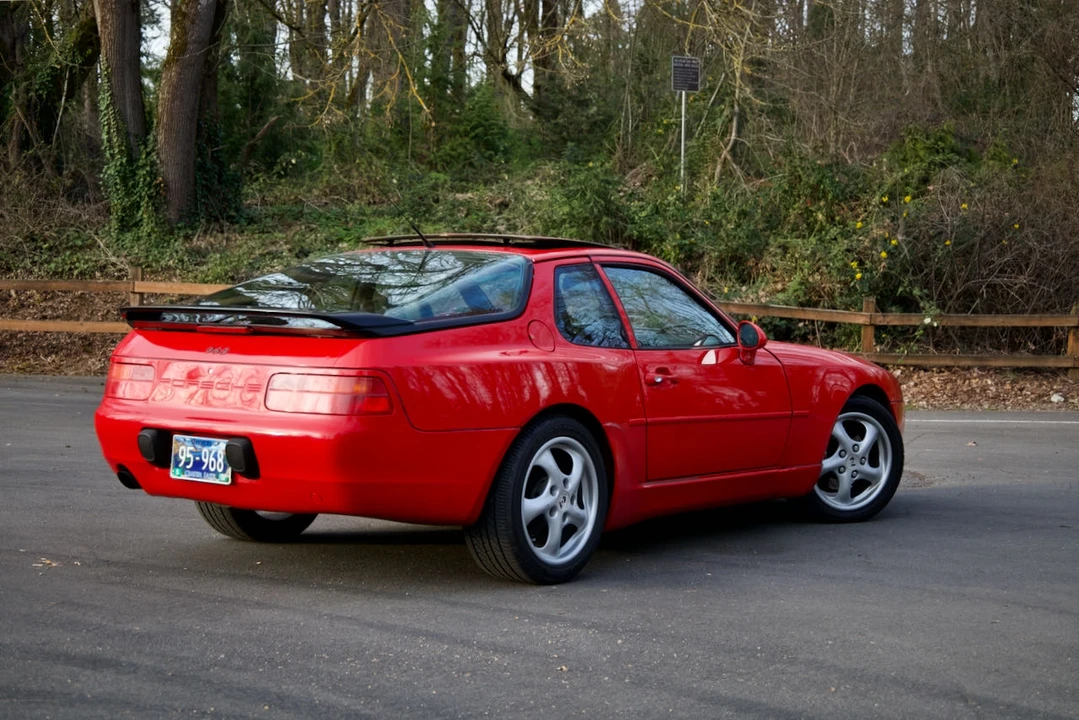 1995 Porsche 968 - Image 10 of 31