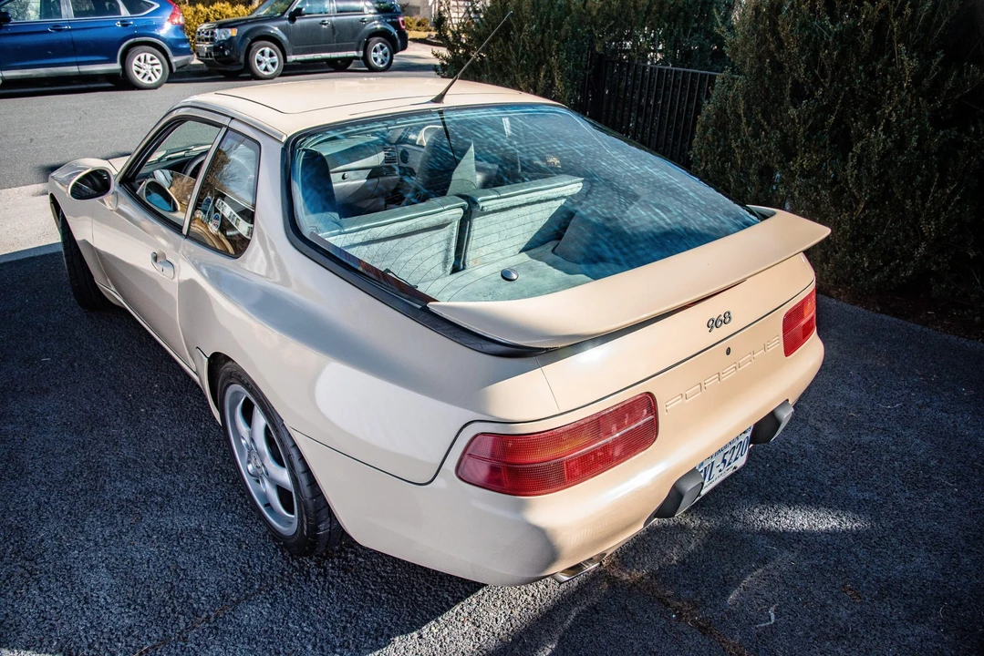 1995 Porsche 968 - Image 9 of 31
