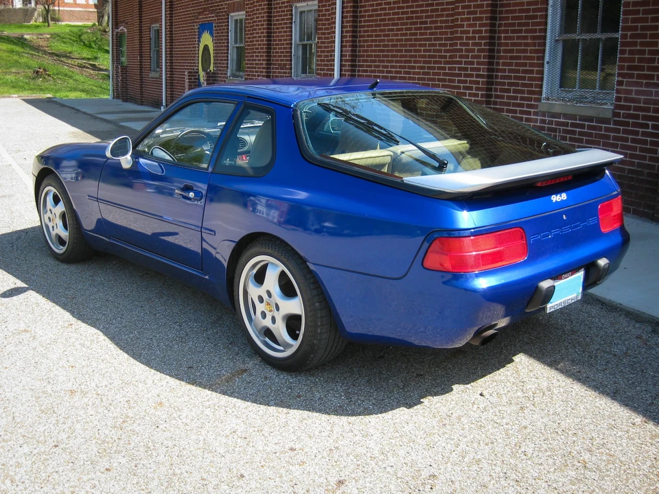 1995 Porsche 968 - Image 4 of 6