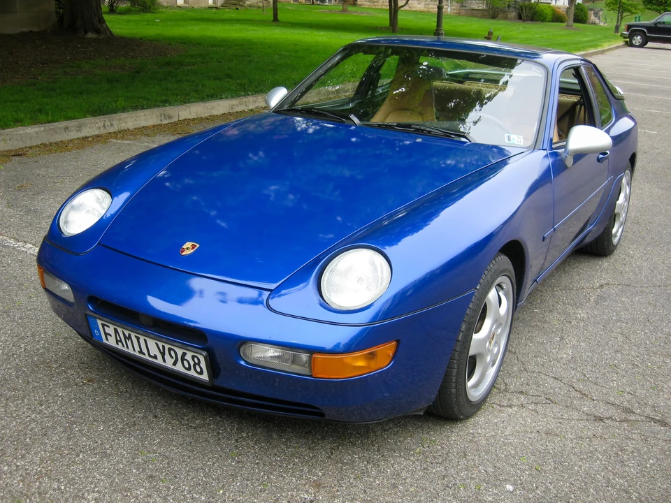 1995 Porsche 968 - Image 2 of 6