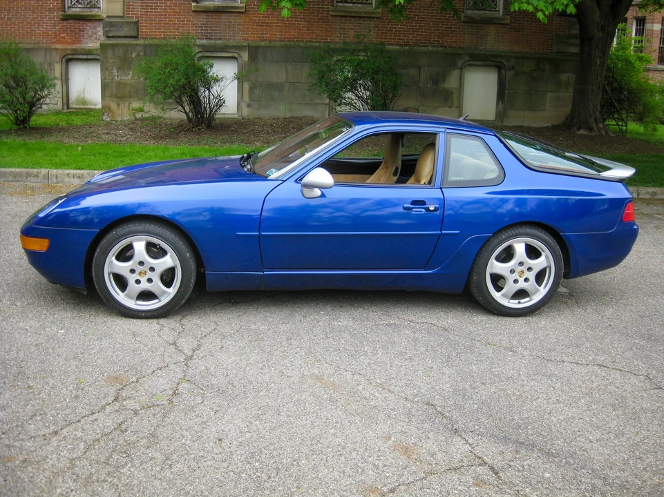 1995 Porsche 968 - Image 3 of 6