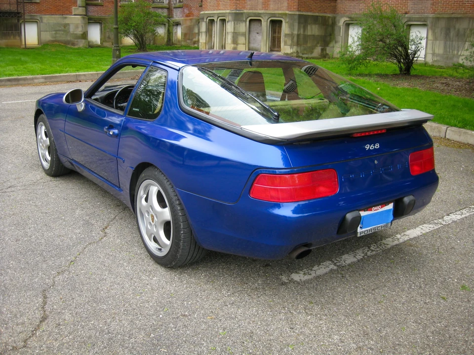 1995 Porsche 968 - Image 5 of 6