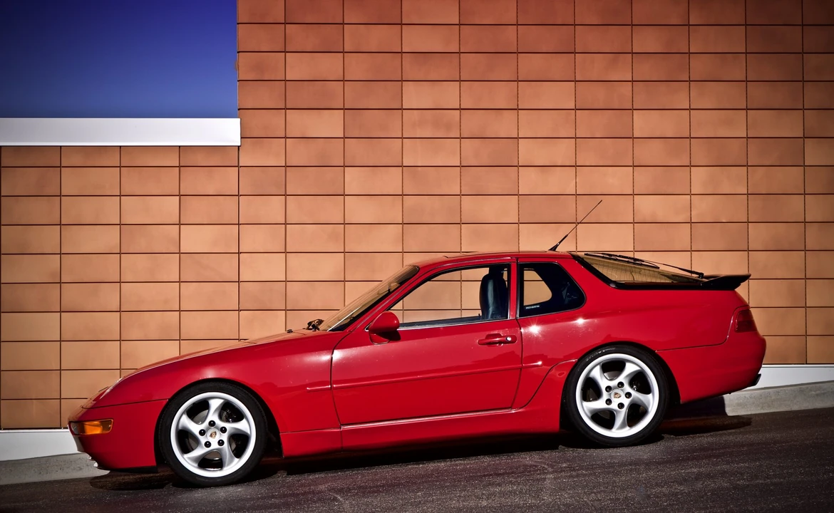 1995 Porsche 968 - Image 15 of 31