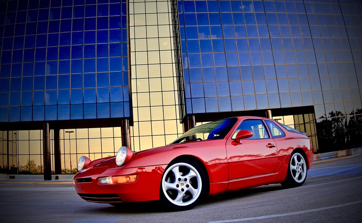1995 Porsche 968 - Image 12 of 31