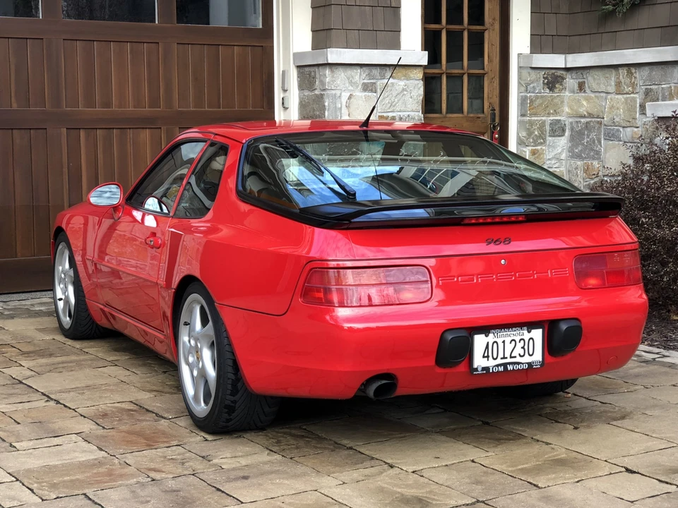 1995 Porsche 968 - Image 18 of 31
