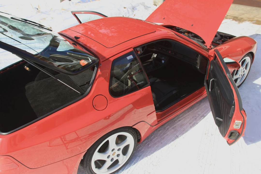 1995 Porsche 968 - Image 27 of 31