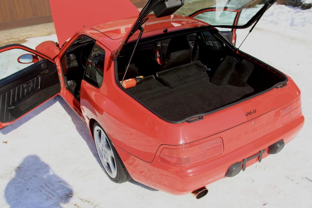 1995 Porsche 968 - Image 28 of 31