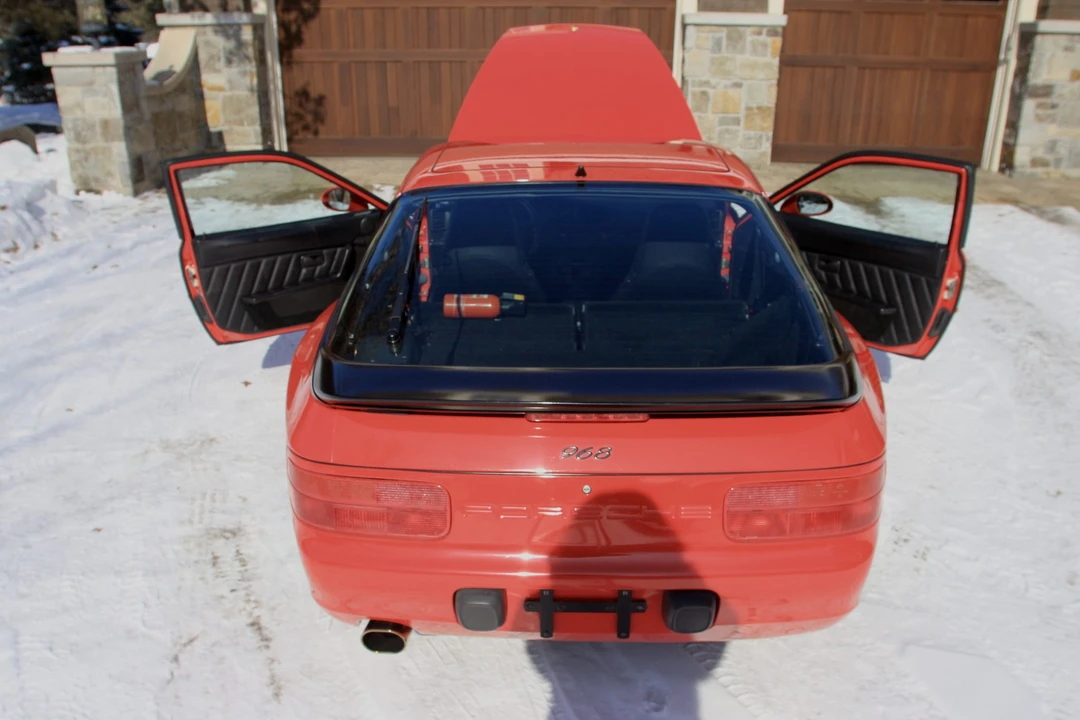 1995 Porsche 968 - Image 23 of 31