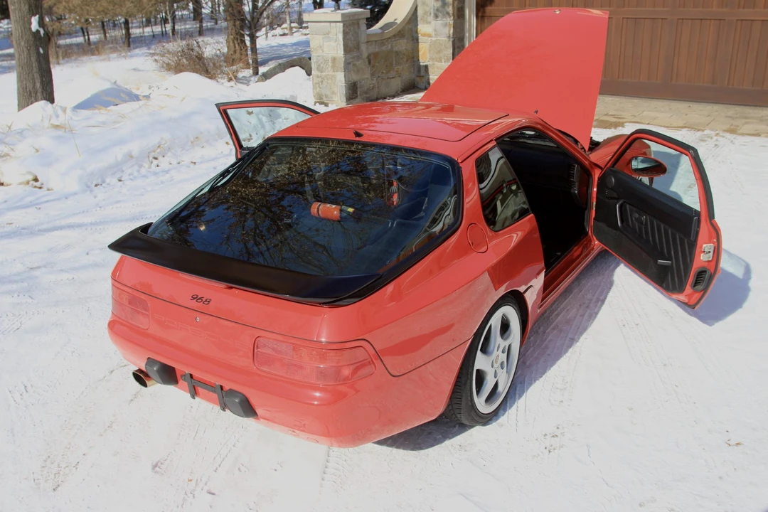1995 Porsche 968 - Image 24 of 31