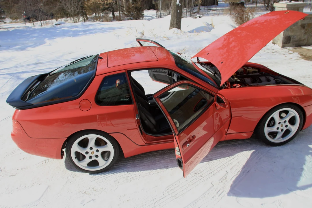 1995 Porsche 968 - Image 26 of 31