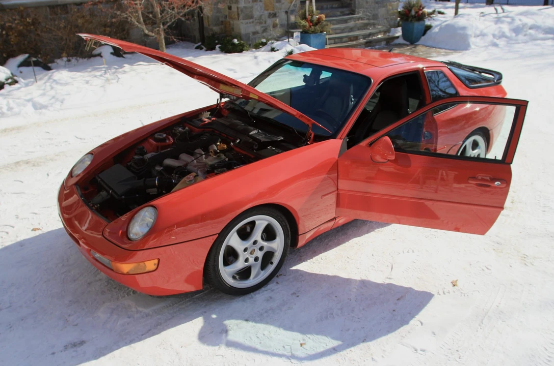 1995 Porsche 968 - Image 22 of 31